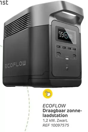 Kw - Draagbaar zonne-laadstation