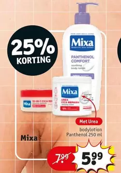 Urea bodylotion Panthenol 250 ml