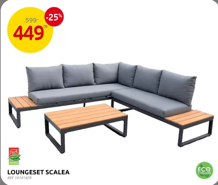 Park - LOUNGESET SCALEA