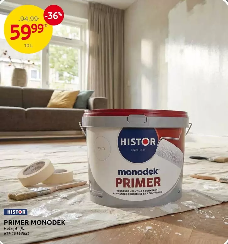 White - PRIMER MONODEK