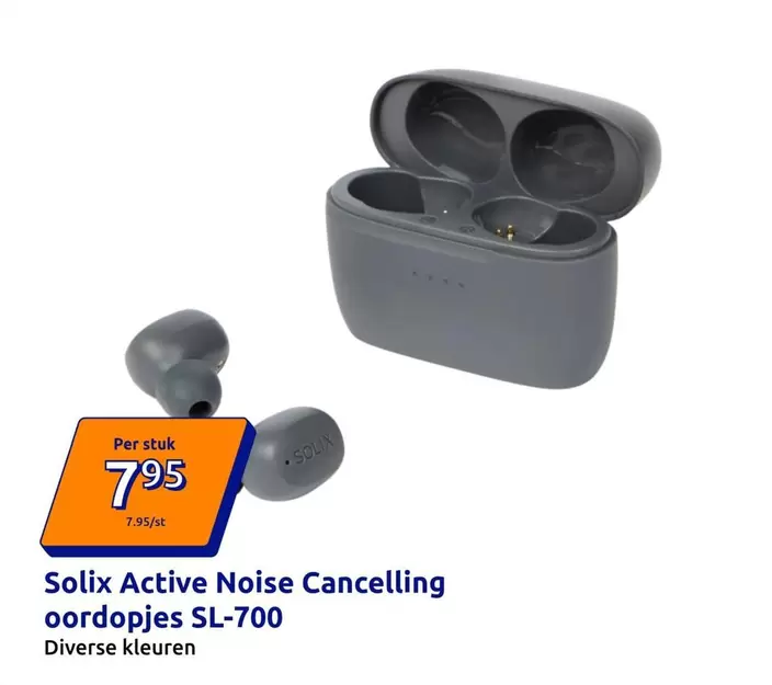 Active Noise Cancelling oordopjes SL-700
