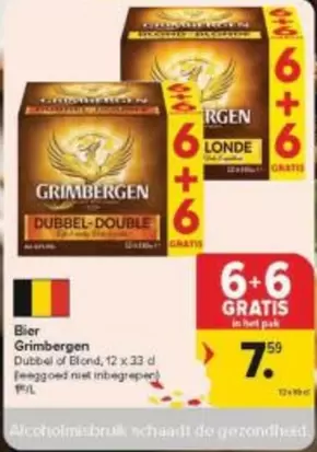 Grimbergen - Dubbel of Blond