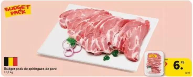 De - Budget pack de springues de porc