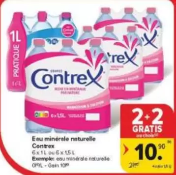 Eau minérale naturelle