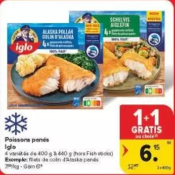 De - Poissons panés