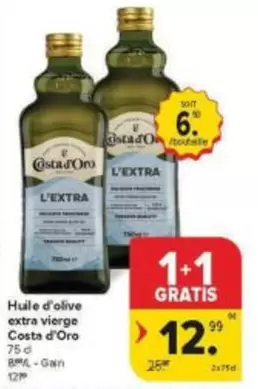Extra - Huile d'olive extra vierge