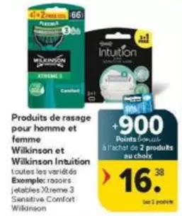 De - Wilkinson et Wilkinson Intuition