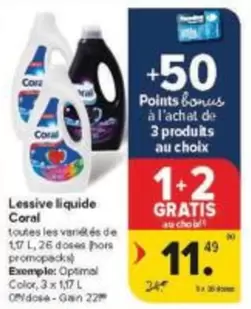 De - Lessive liquide