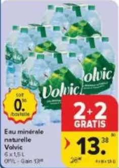 Eau minérale naturelle