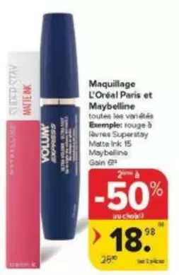 Express - Maquillage