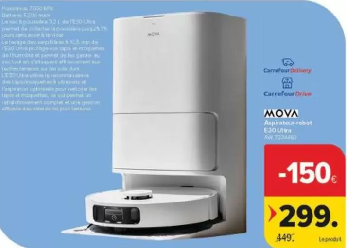 De - Aspirateur Robot R30 Lite