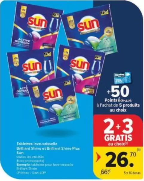 De - Tablettes lave-vaisselle Brilliant Shine et Brilliant Shine Plus