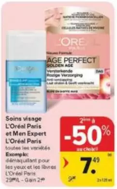 París - Soins visage et Men Expert