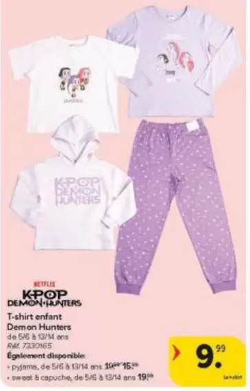 De - T-shirt enfant mon Hunters