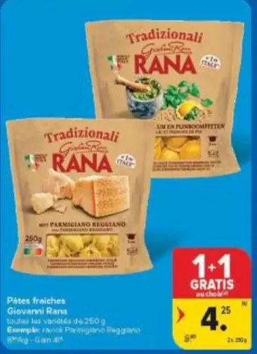 De - Pates fraiches Giovanni Rana