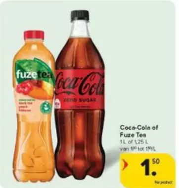 Coca Cola - Coca-Cola of Fuze Tea