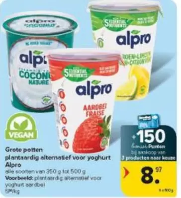 Plantaardig Alternatief Voor Yoghurt