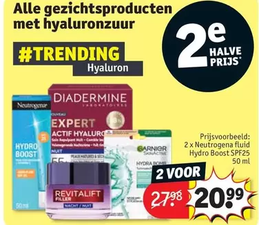 Neutrogena fluid Hydro Boost SPF25