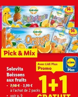 Mix - Boissons aux fruits