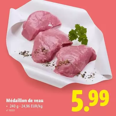 De - Médaillon de veau