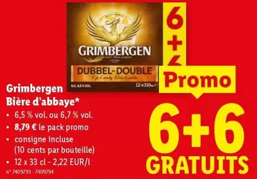 Grimbergen - Bière d'abbaye