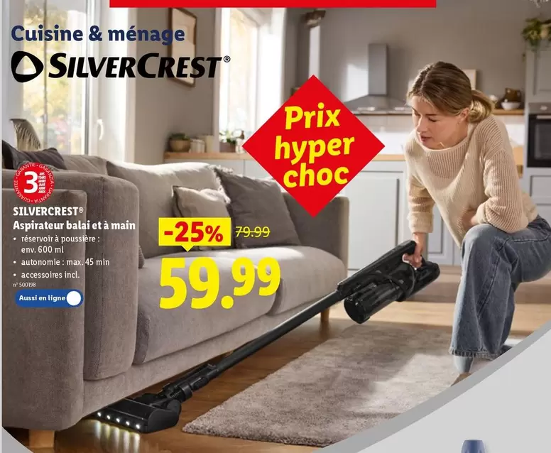 Aspirateur bali et à main