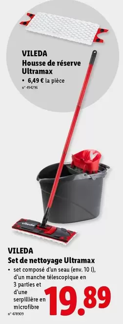 De - Housse de réserve Ultramax