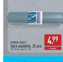 Sacs poubelle, 25 pcs