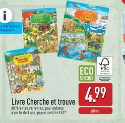 De - Livre Cherche et trouve
