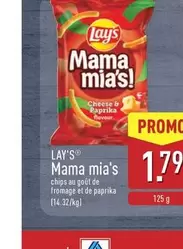 De - Mama mia's