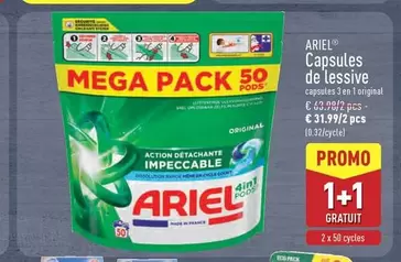 Mega - Capsules de lessive