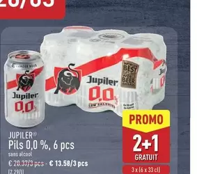 Jupiler - Pils 0,0%