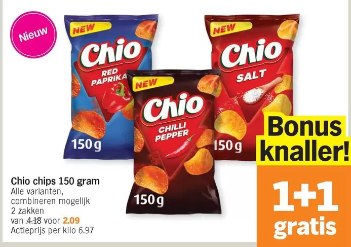Red - chips 150 gram