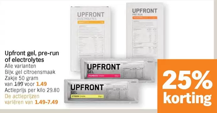 De - gel, pre-run of electrolytes