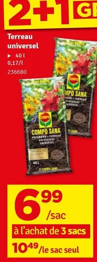 De - Terreau universel