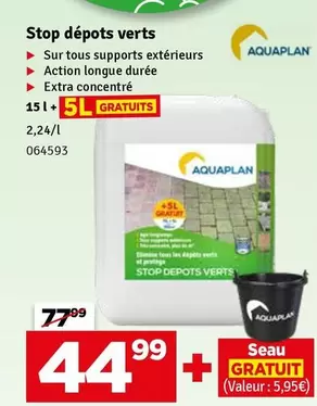 Extra - Stop dépots verts