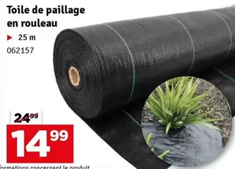 De - Toile de paillage