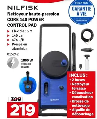 Bar - CORE 140 POWER CONTROL PAD