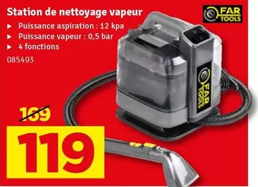 De - Station de nettoyage vapeur