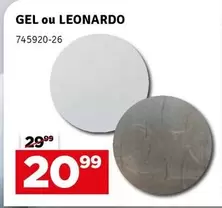 GEL ou LEONARDO