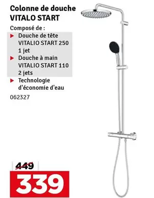 De - Colonne de douche VITALO START