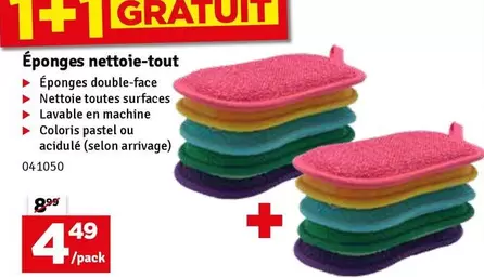 Éponges nettoie-tout