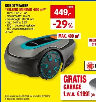 De - SILENO MINIMO 400 m²