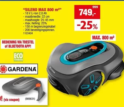 SILENO MAX 800 m²