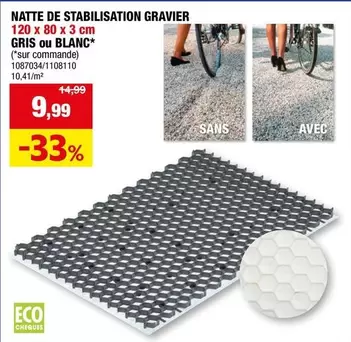 De - NATTE DE STABILISATION GRAVIER