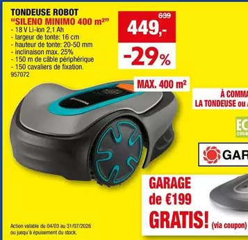 De - "SILENO MINIMO 400 m²"