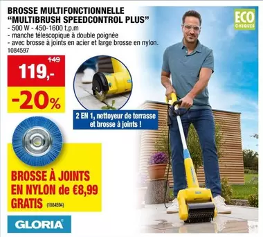 Large - "MULTIBRUSH SPEEDCONTROL PLUS"