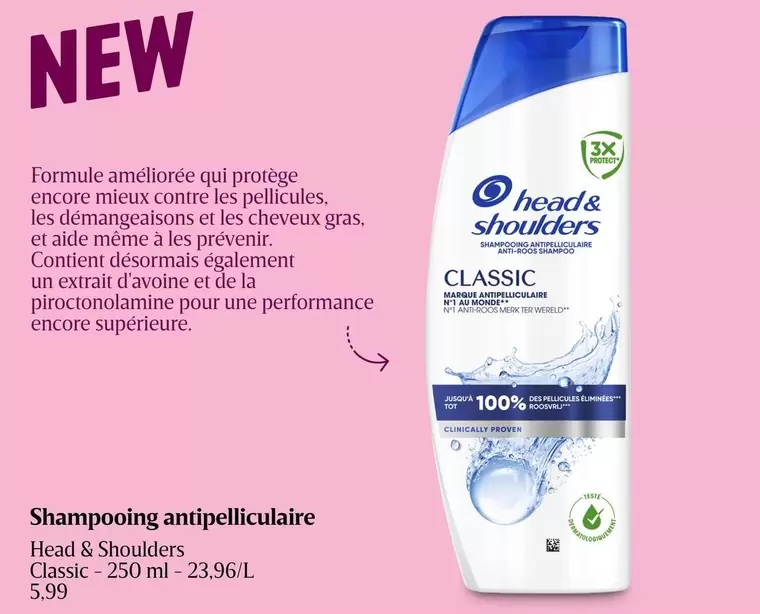 De - Shampooing antipelliculaire