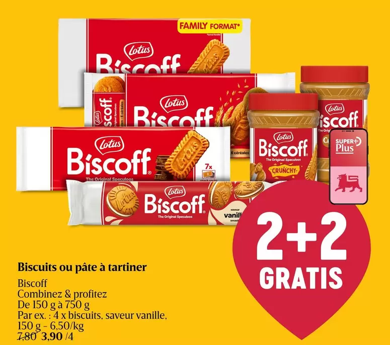 De - Biscuits ou pâte à tartiner