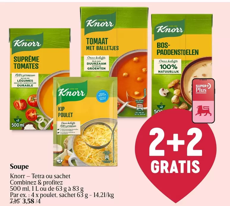 De - Tetra ou sachet